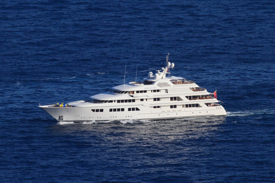 The largest yacht in the Maldives is the Ocean Victory, belonging to Victor Rashnikov