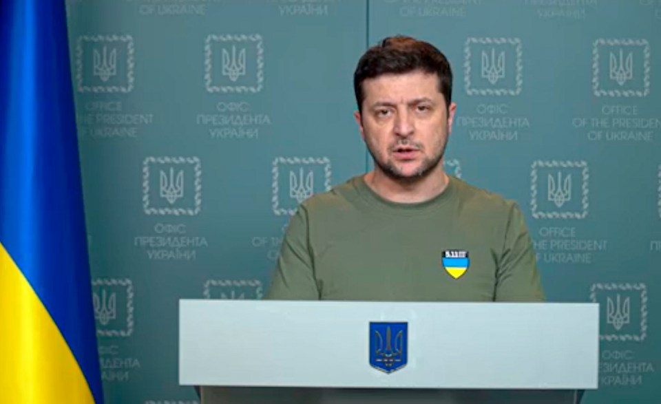 President Zelenskyy has been an inspiration for the Ukrainian people