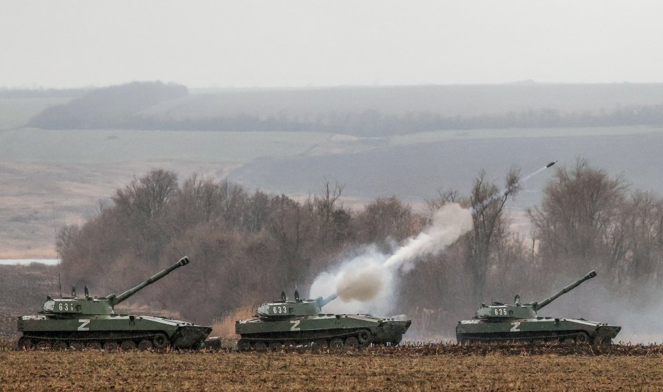 Russia has been accused of an indiscriminate bombing campaign in Ukraine