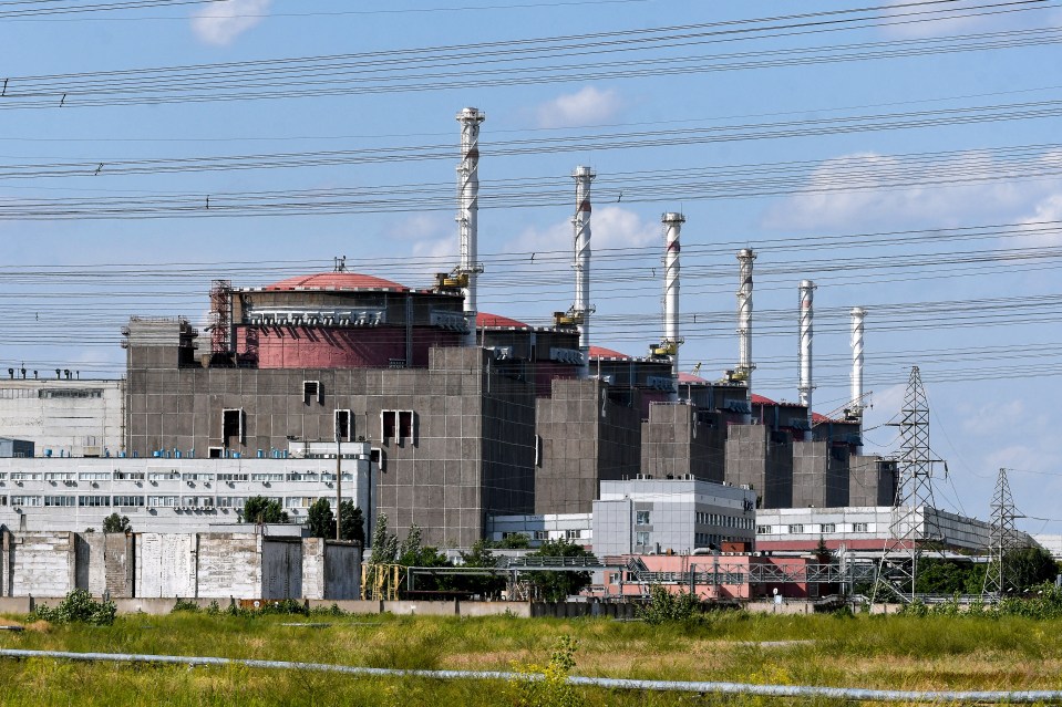 Zaporizhzhia nuclear power is 350 miles from Ukraine's capital Kyiv