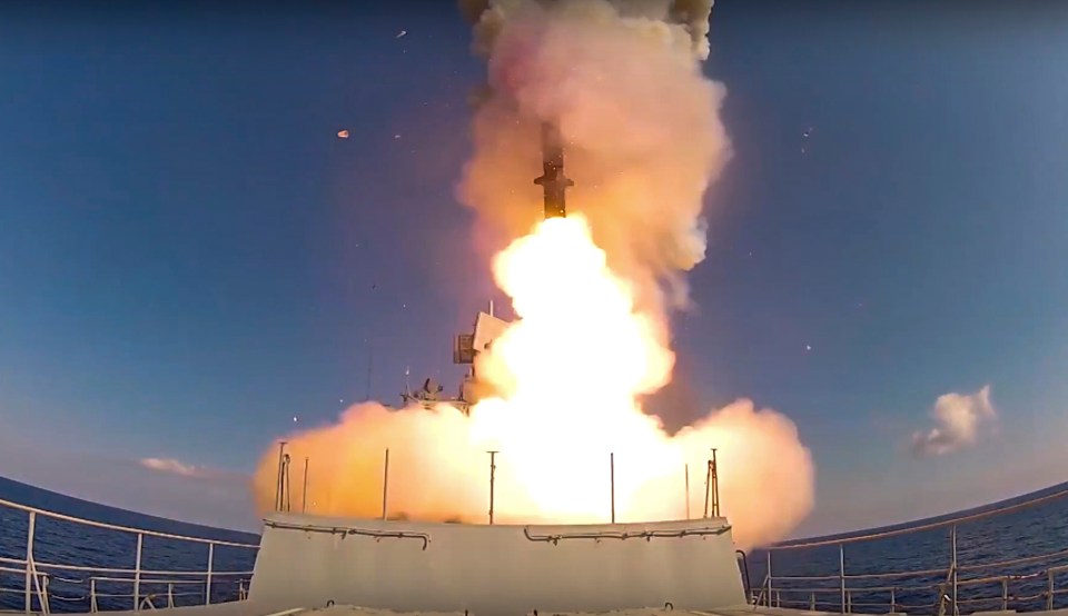 Kalibr cruise missiles can be fitted with nuclear warheads