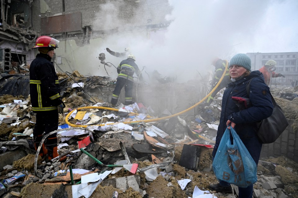 The school was razed to the ground