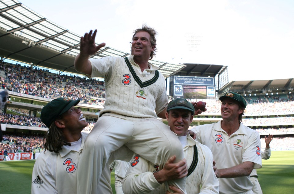 Shane Warne was arguably the greatest spin bowler of all time