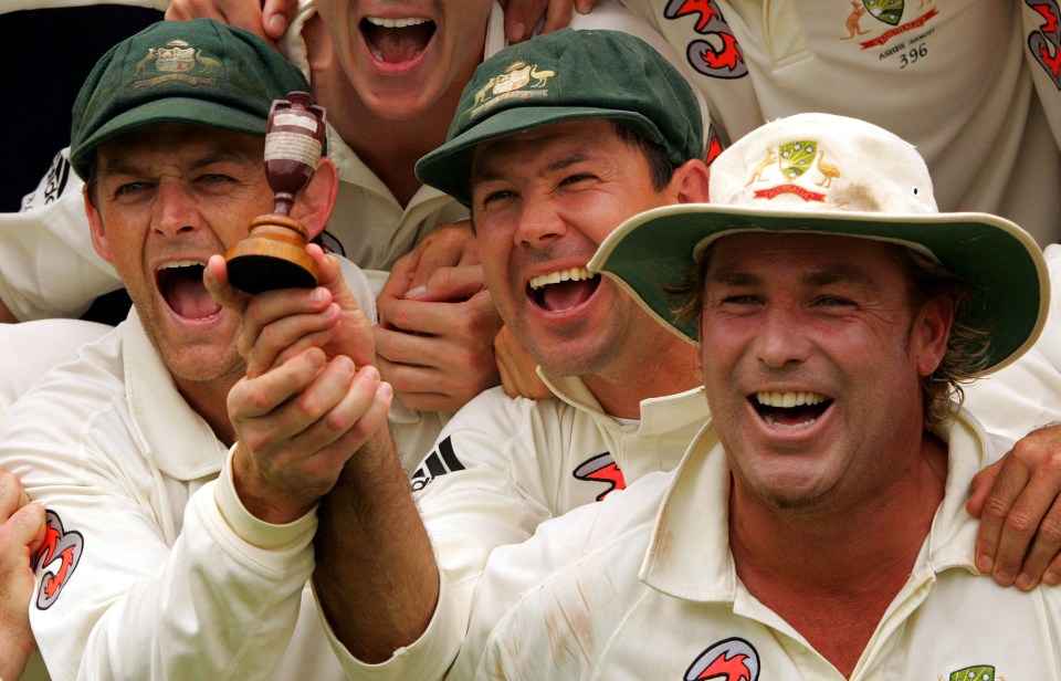 Shane Warne retired after heroically helping Australia reclaim the Ashes in 2006-07