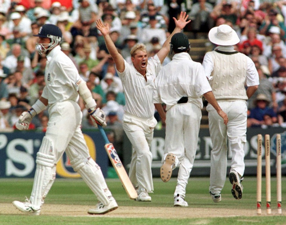 Shane Warne was the first bowler to reach 700 Test wickets - ultimately ending his career with 708 scalps