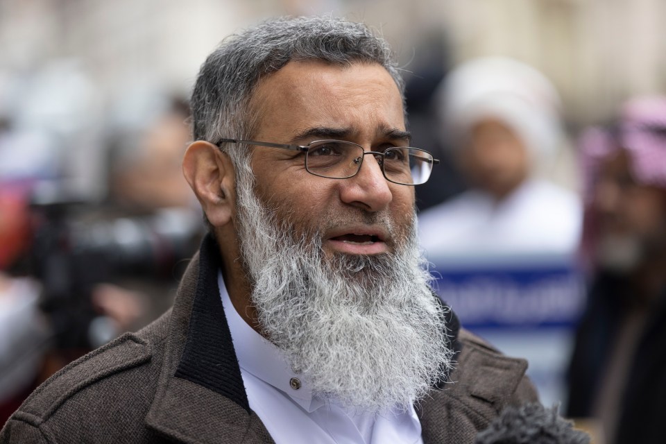 Anjem Choudary has sparked new outrage by blaming Britain for 'radicalising' the killer of MP David Amess