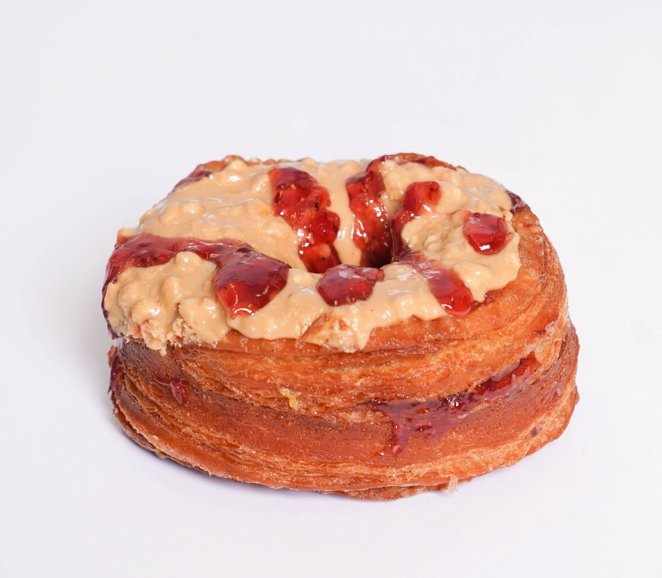 Crodough is the UK’s answer to Cronuts, which were created (and patented) by Dominique Ansel Bakery in New York