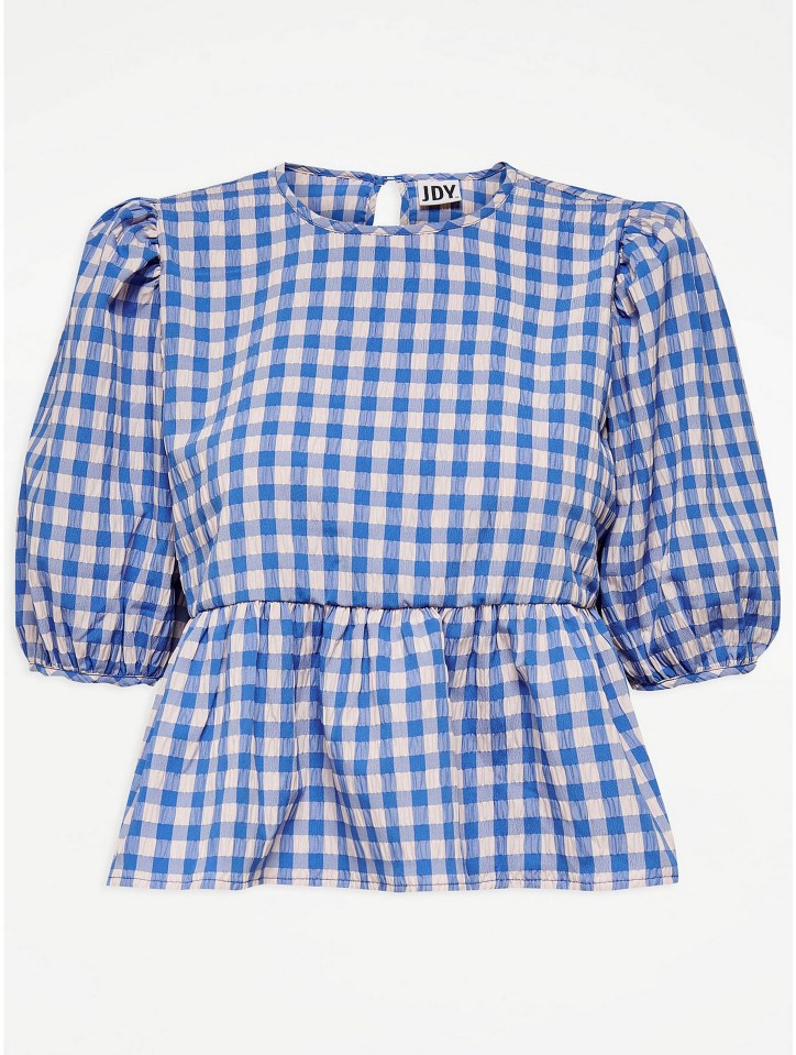 This JDY gingham blouse is in the George International Women’s Day sale