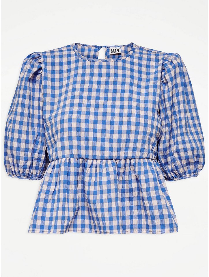 This JDY gingham blouse is in the George International Women’s Day sale