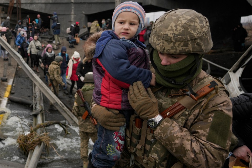 The UN expects the number of Ukrainian refugees to swell to around 4 million