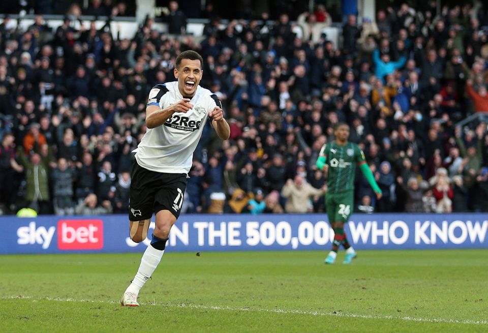 Morrison scored twice as Derby County defeated Barnsley 2-0