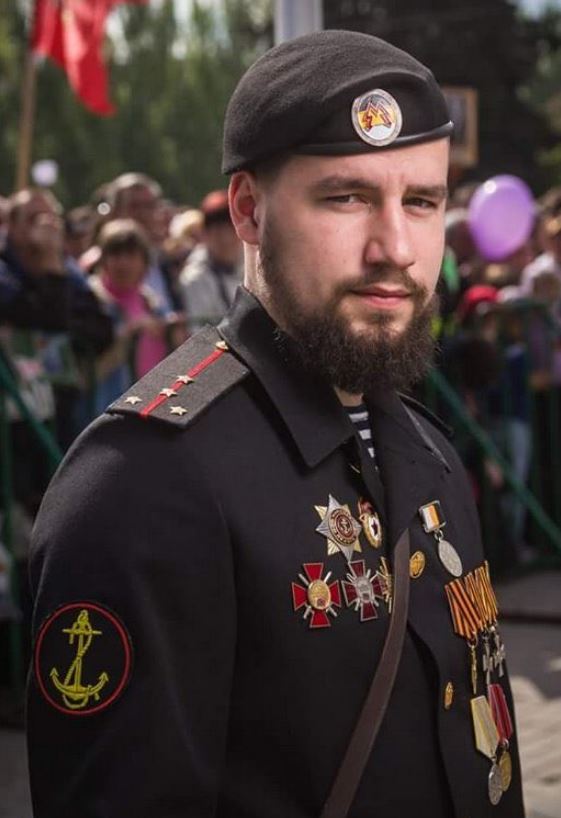 Vladimir Zhonga was the leader of the Sparta Battalion, a Neo-Nazi military unit