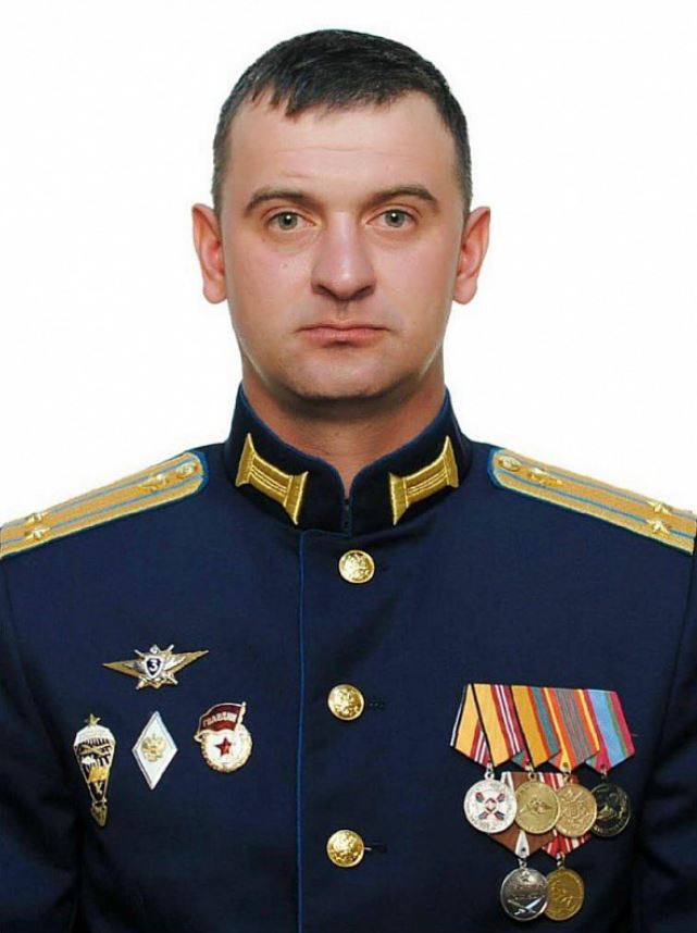 Lieutenant Colonel Denis Glebov was also killed in the battle