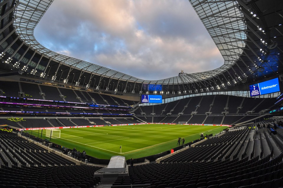 Tottenham are searching for a £500MILLION naming rights deal for their stadium