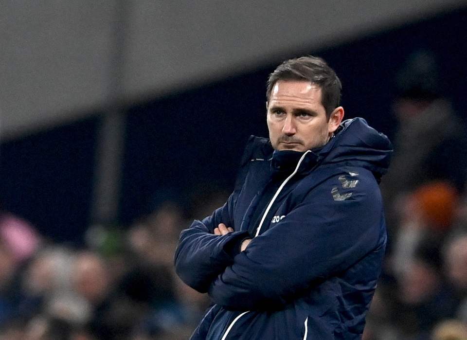 Frank Lampard has had a miserable start at Everton winning just one of his first five games