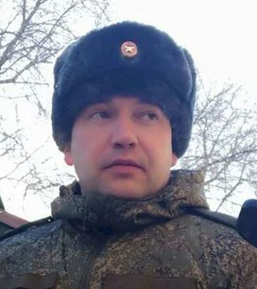 Another of Putin's senior officers, Vitaly Gerasimov was killed in conflict outside Ukraine's Kharkiv