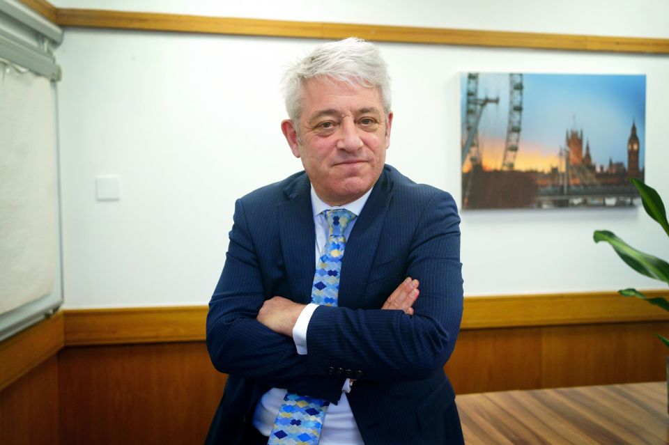 John Bercow has been banned from Westminster for life for bullying