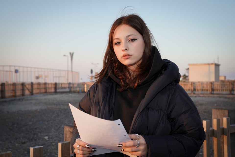 The teenager has been trapped in Calais for six days