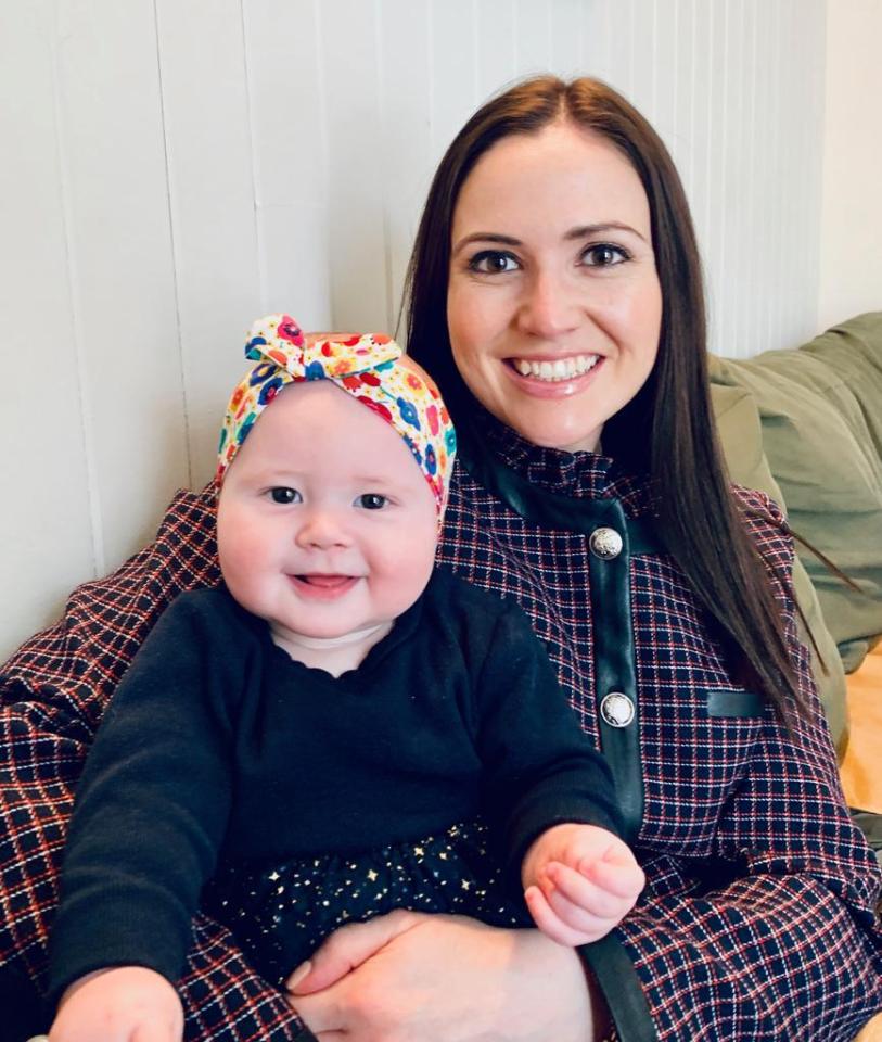 Niamh Butler with her daughter Darcey