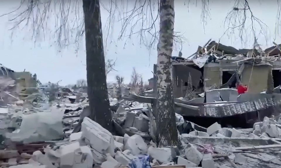 Sumy has seen incredibly heavy fighting in recent weeks