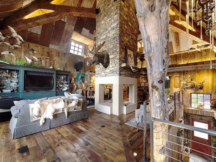 Potential house hunters could be saddled with an eclectic mix of taxidermy