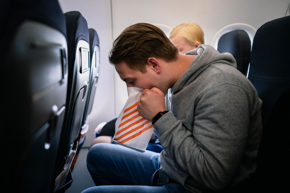 Flight attendants have revealed their top tips to help passengers avoid feeling sick while travelling