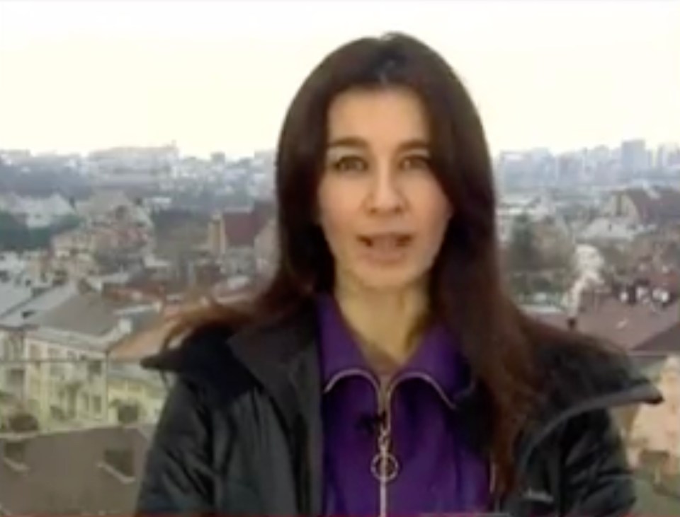 Yalda Hakim has really come into her own, anchoring Newsnight’s war coverage from Ukraine