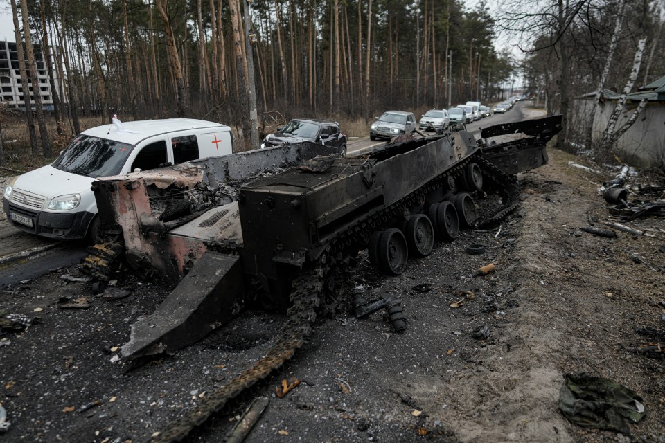 Kremlin forces are taking losses due to 'ferocious' Ukrainian resistance