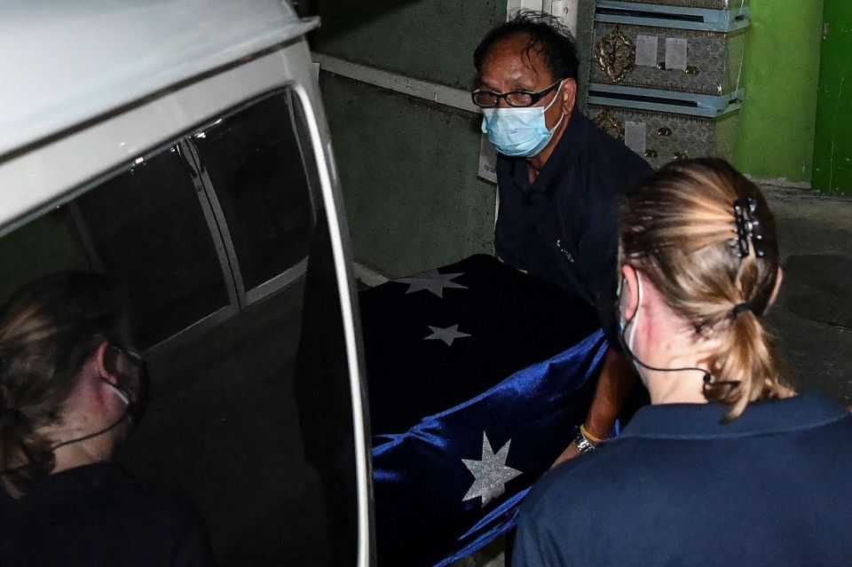 Cricket great Shane Warne’s body has been flown home to Australia ahead of his state funeral