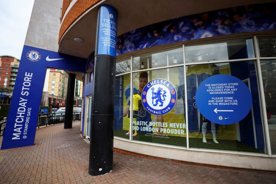 The club Megastore is likely to have to close as sales are banned