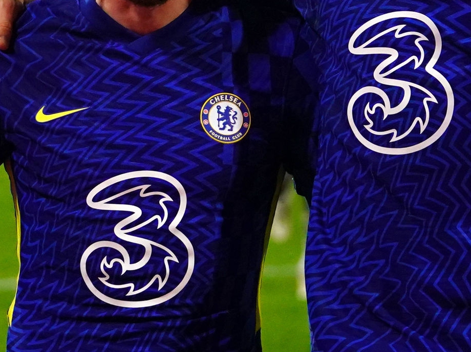 And Chelsea's shirt sponsor Three have decided to halt their £120million deal with the Blues