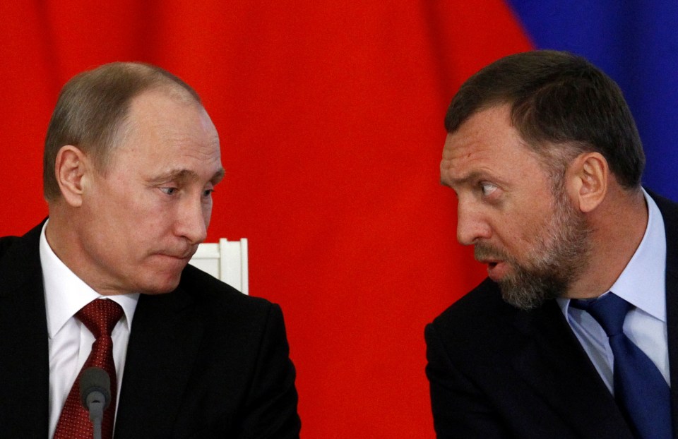 Deripaska, 54, is a close ally of President Putin