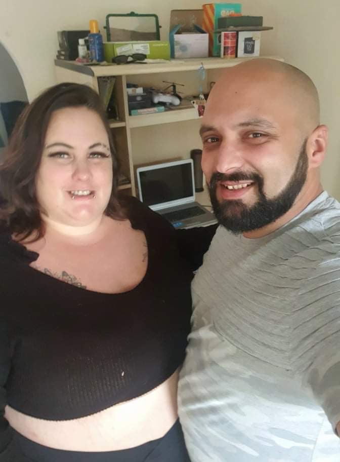 Sonya and Craig met through TikTok and got together in July - with Sonya moving her kids to live with him just weeks after first meeting