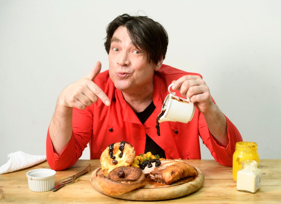 As we begin the search for Britain’s BEST roast, The Sun’s favourite foodie Alex James reveals what makes his perfect roast dinner