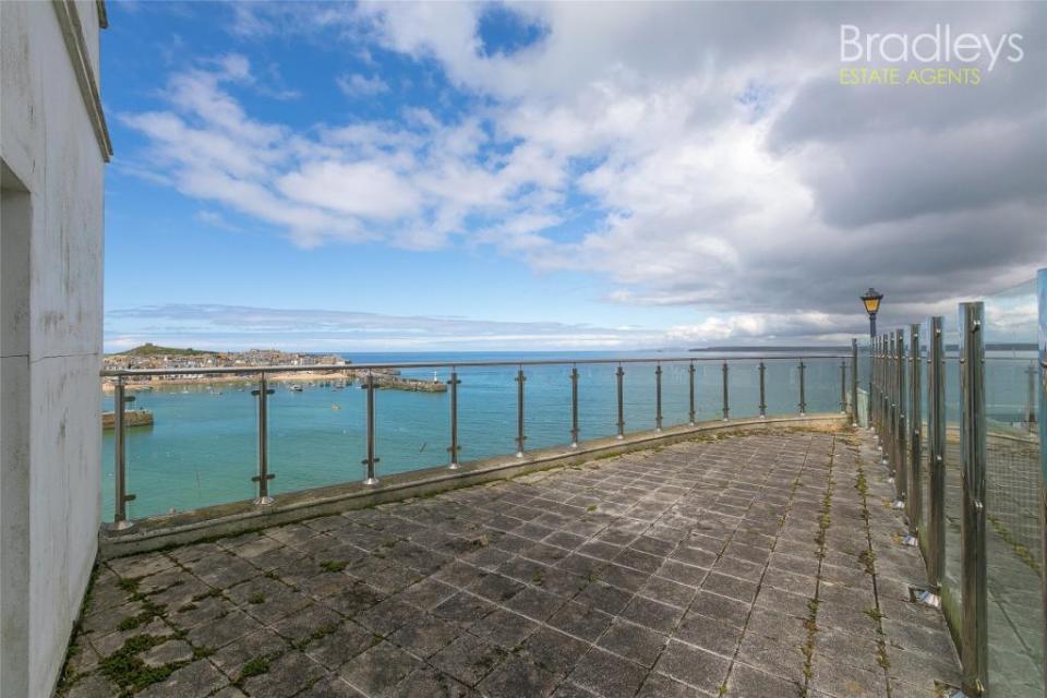 The £1.5million home has stunning views