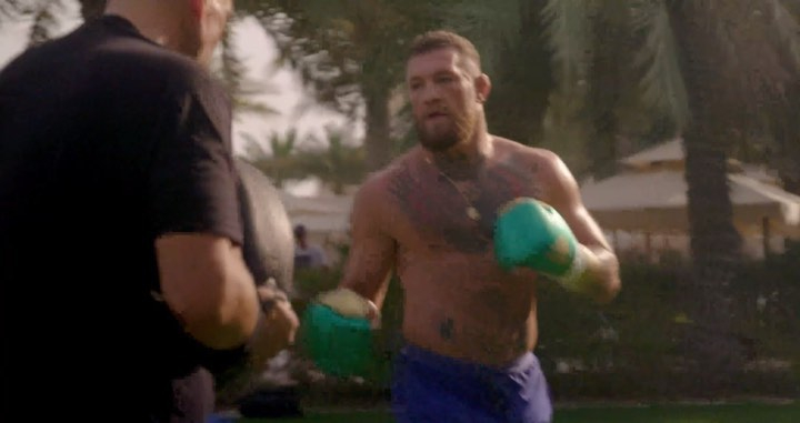 But the Irishman has made a faster than expected recovery and is already back hitting pads