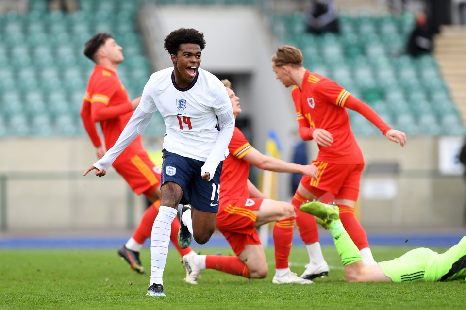 Capped by England at youth level, Chukwuemeka is rated as one of the best teen players in the UK