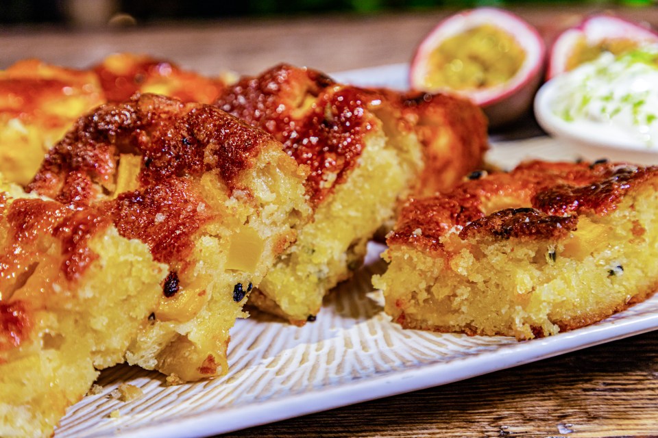 Ainsley Harriott's traybake is full of tropical flavour