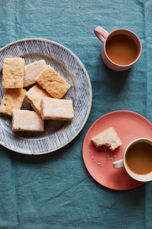 Monica's Samoan shortbread is perfect for breakfast