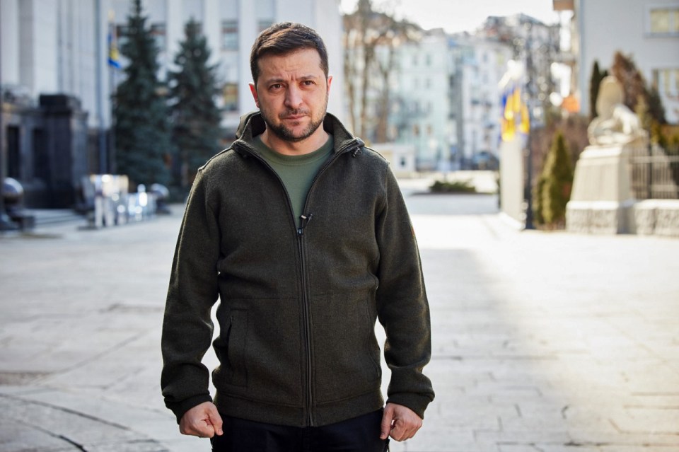 Zelensky is being very clever in showing he is up for talks