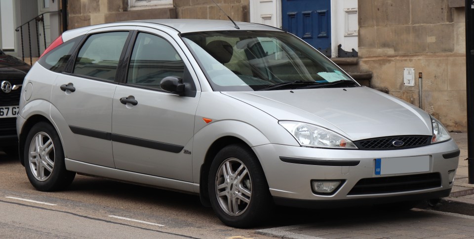 ‘After that I had a Ford Focus when it first came out’