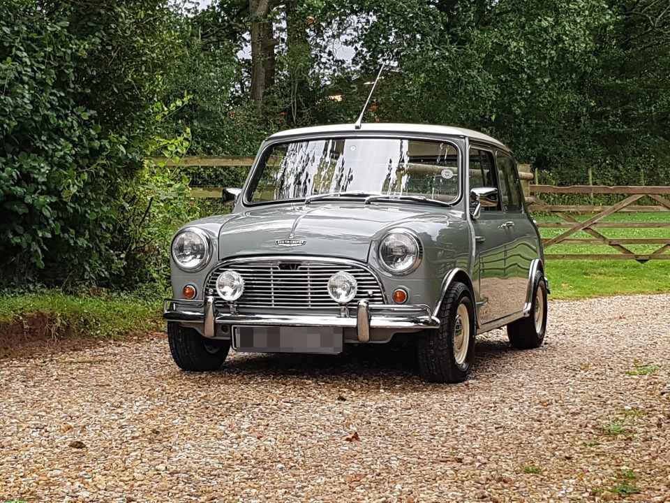 ‘My first car was a Mini. It cost £50’