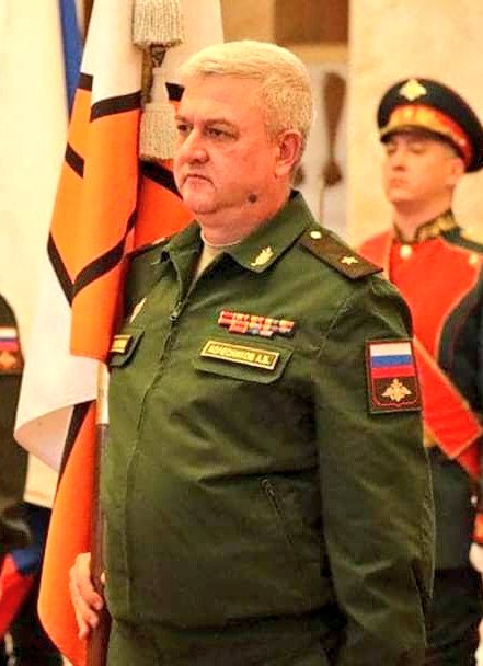 Major General Andrei Kolesnikov died on March 11