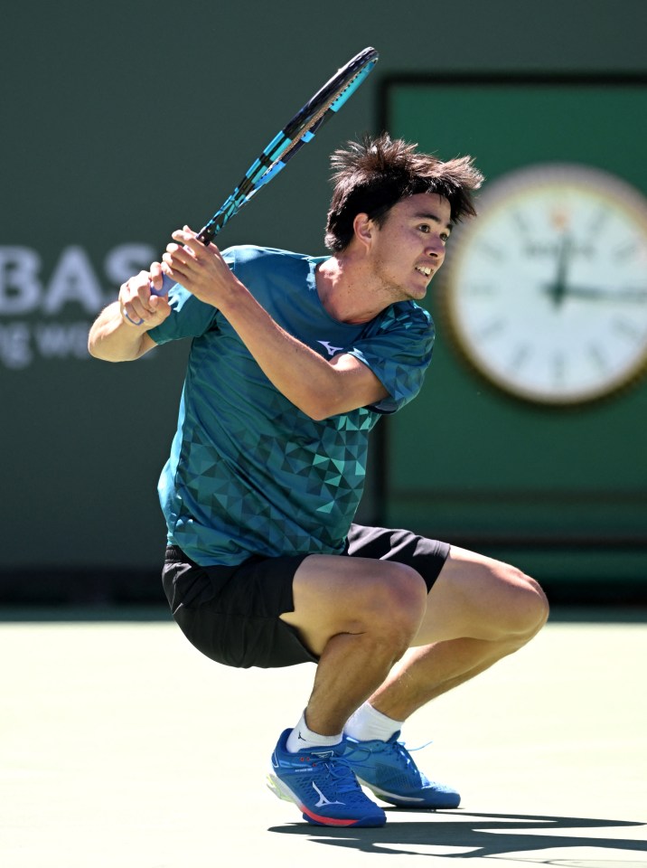 Taro Daniel beat Murray at the Australian Open in January