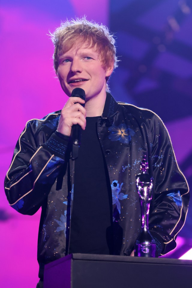 Ed Sheeran will headline the Concert for Ukraine