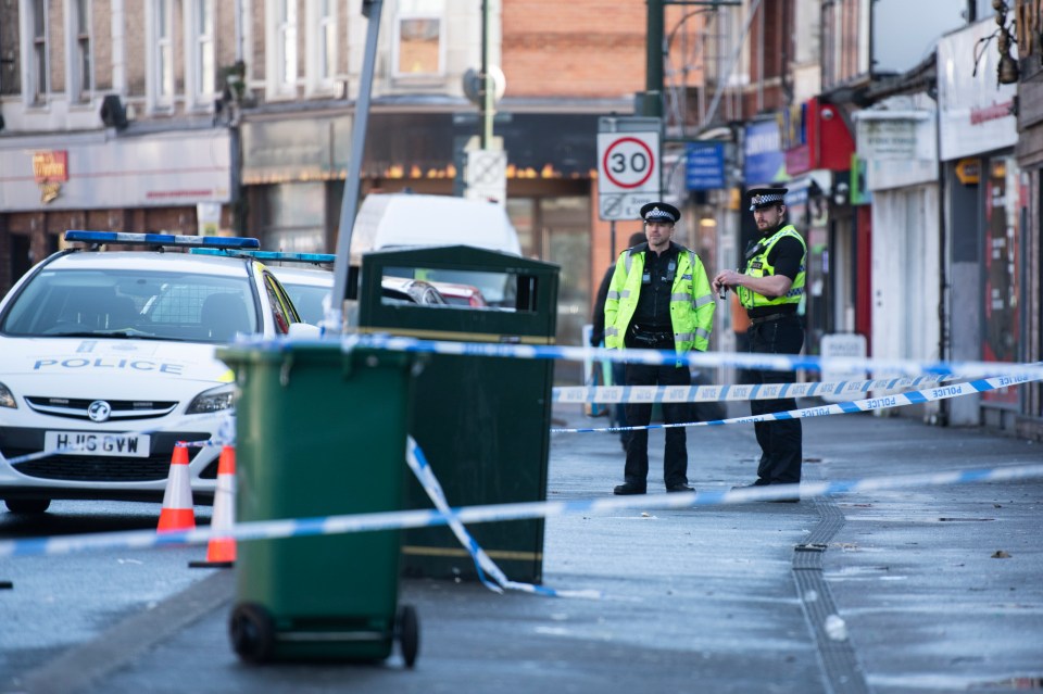 A 16-year-old boy has been arrested in connection with the attack