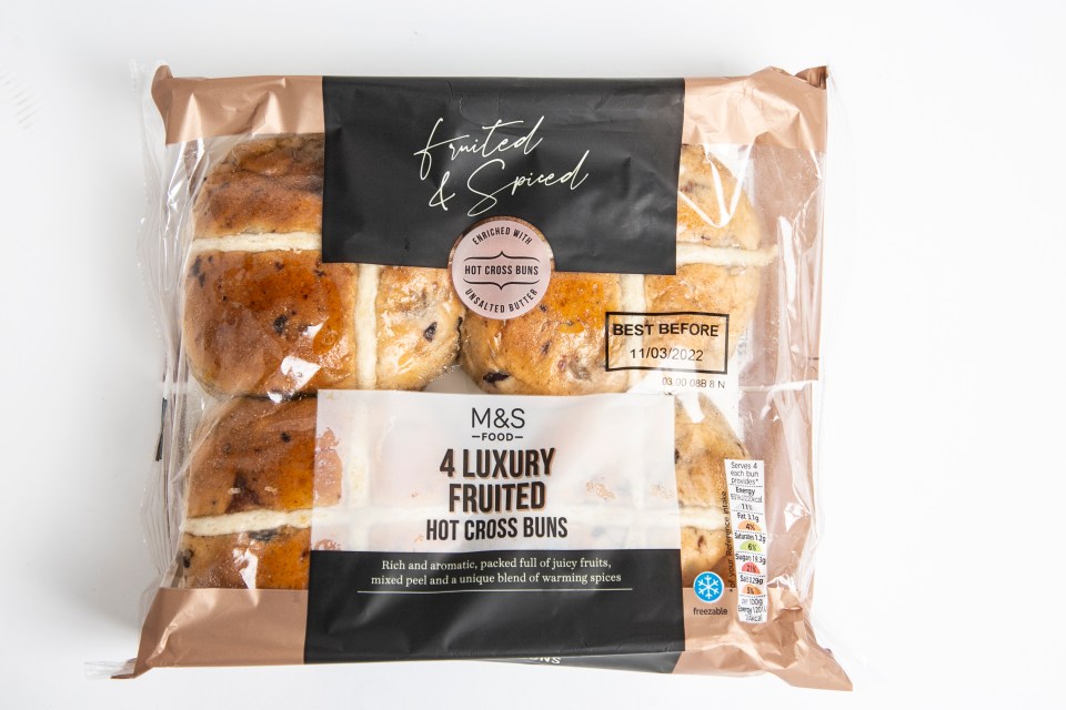 These Marks and Spencer buns are indulgent, rich – and utterly delicious