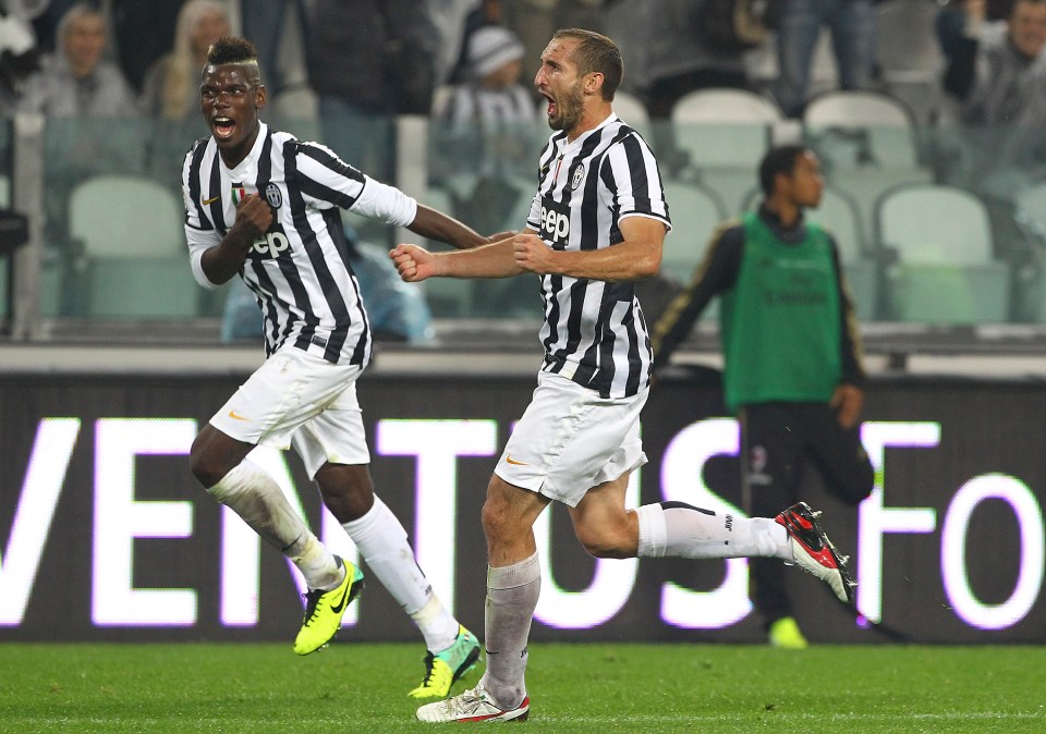 Juventus captain Giorgio Chiellini described Paul Pogba as the 'LeBron James of football'