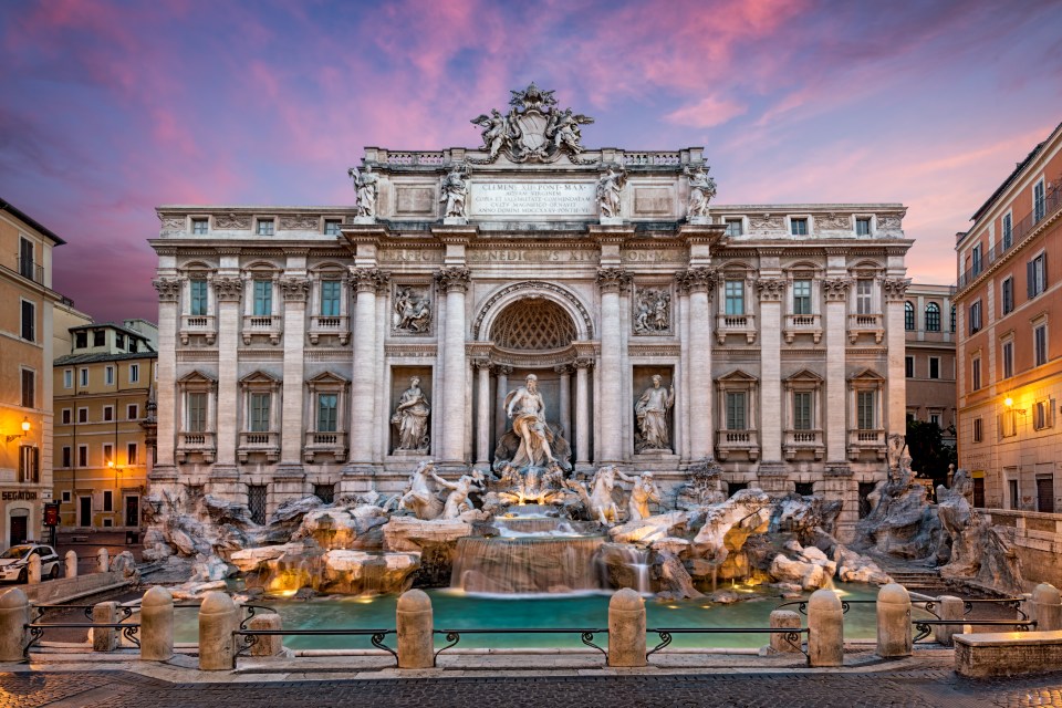 Rome can get away with a water feature, but not Borehamwood