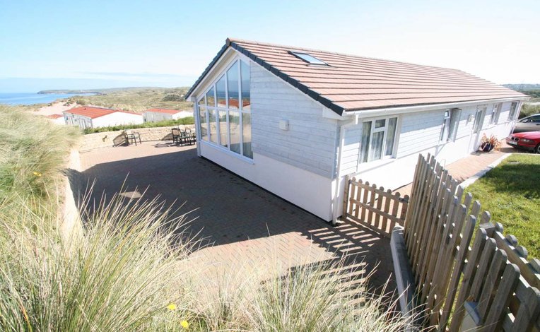 Whitecliff Bay, Sandy Balls, Mill Rythe, St Ives Bay (pictured) and Tattershall Lakes are the parks undergoing changes